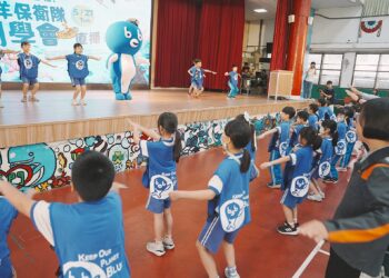 2025「海洋保衛隊同學會」　展現臺灣校園減塑教育國際動能　菲律賓中正學院首次加入行列