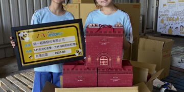 關懷弱勢家庭孩子也陪伴他們的媽媽　1919攜手企業為陪讀班孩子預備母親節禮物