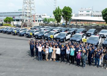 114年新購警用汽機車62輛 屏東縣政府打擊犯罪生力軍