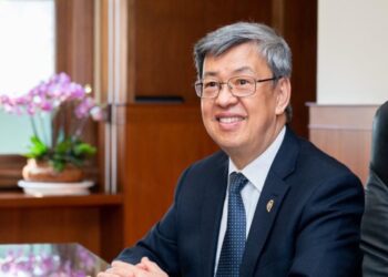 賴清德指派陳建仁 出席新任教宗「良十四世」就職典禮