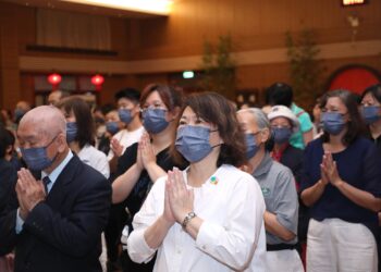 佛教慈濟基金會舉行2025年浴佛大典 發揮循善關懷價值