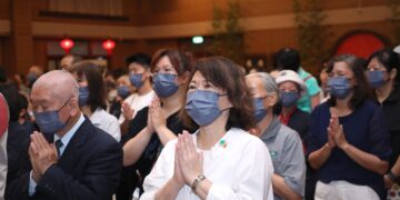 佛教慈濟基金會舉行2025年浴佛大典　發揮循善關懷價值