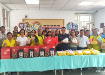 潮州警友辦事處五一勞動節慰問工友們 表達誠摯感謝