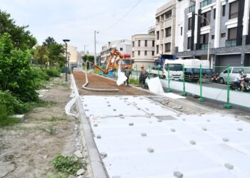 改善鹿江國際中小學通學步道  彰縣守護學童投入2,495萬元