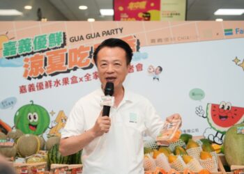 嘉義涼夏吃瓜季登場!「嘉義優鮮」推瓜瓜水果餐盒  全家門市開賣