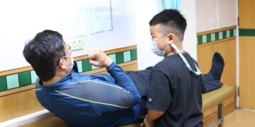 全家動員堅持良好飲食觀　 8歲男童逆轉類固醇副作用