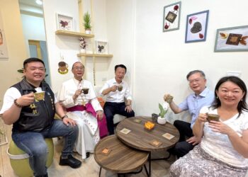 天主教安仁家園「來仁咖啡」工作坊開幕 助青少年自立銜接社會