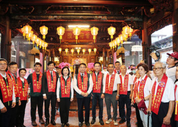 府城「巡城祭」繞境　全台城隍爺共巡城