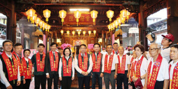 府城「巡城祭」繞境　全台城隍爺共巡城