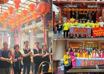 泉郡富美宮蕭府太傅遶境將橫跨西半部  首日蕭氏宗親會熱情接駕