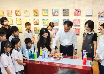 「鹿仔草民俗文化學堂數位展廳」啟用 互動體驗吸引目光