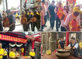 泉郡富美宮蕭太傅環台遶境賜福  掀起王船信仰文化尋根熱