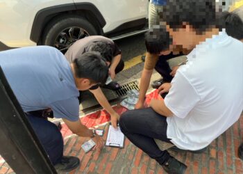 影音/宜蘭民眾眼尖報案 警方逮獲詐欺車手