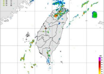 5/18大雨特報! 這些地區要注意