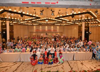 全國春暉志工績優表揚 全國百餘位志工齊聚增能研習