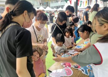 南家扶「兒童保護嘉年華」邀集15個公私單位共推兒少權利