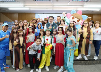 小龍玩轉SHOW藝夏　來台南兒童藝術教育節