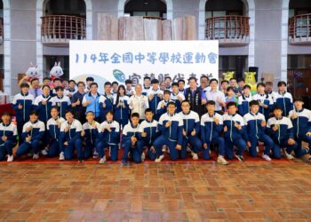 中等學校運動會奪14金   績優選手獲縣府表揚