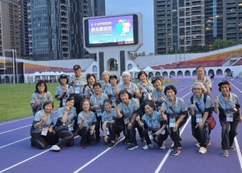 新北志工服務暖人心     世壯運帕拉項目     獲日本選手感動邀約2027關西再見
