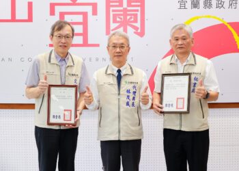 重視公共工程品質  宜縣府獲全民督工「優等」獎