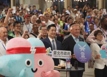 2025雙北世界壯年運動會歡迎晚會 5月16日臺北場搶先盛大登場精彩表演節目、在地美食 展現臺北熱情與多元文化