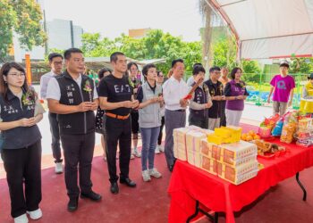 嘉義縣水上如親公共托嬰中心動土　盼減輕年輕夫妻負擔