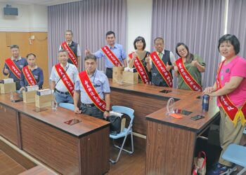 嘉義縣表揚優良駕駛 打造友善交通新典範