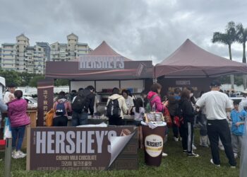 HERSHEY’S巧克力進駐VOGUE野餐日! 沉浸式「流體創作體驗」打造專屬好時光