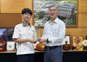 溪高發掘文學創作人才  「中臺灣聯合文學獎」再度拿下首獎