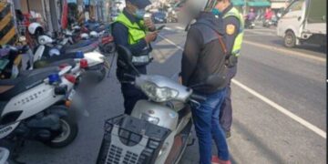 屏警展現執法決心　減少路口事故傷亡
