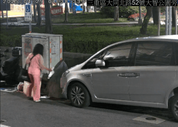 亂丟垃圾別想逃!新北AI監視器上線 動態辨識準確率9成效率是人眼的6倍