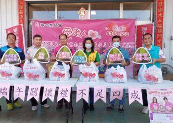 影音/端午粽香傳情!百歲阿嬤教學童包粽  體驗敬老與文化傳承