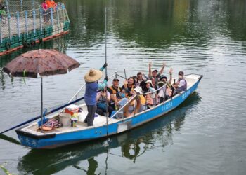 碧潭水舞季玩新梗     「水火同源」5/24登場     水火共舞、世壯運互動體驗High翻夏夜