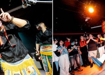 震樂堂《眾神出巡》巡演專場，與神同行，用搖滾金屬敲響台灣信仰的心跳。