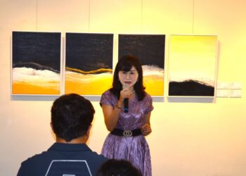 康美智個展《智在點-當下即永恆》於高雄與臺南同步盛大開幕