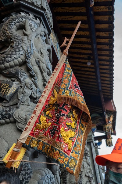 白沙屯媽祖進香行程今邁入第五天,200年來首次進入南投名間,晚間6點左右駐駕松柏嶺受天宮。