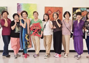 高市文化中心至上館舉辦【藝起傳愛】~翔鳳會員藝術公益聯展