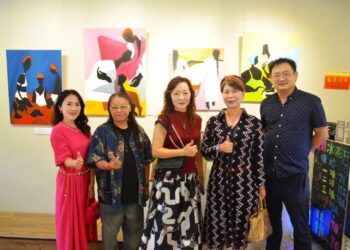 「時光幻化-柴美娟、劉建良雙個展」 於高雄有間藝廊精彩展出