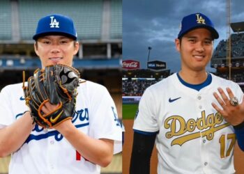 影/《MLB》大谷翔平開賽第一球炸裂第19轟獨走全壘打王 山本由伸6局7K好投本季第六勝入手