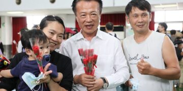 嘉義縣歡慶母親節　親子趣味活動笑聲不斷