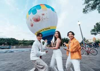 熱氣球嘉年華7/5登場 熱氣球台北花博公園現蹤揭曉光雕音樂會卡司