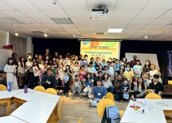 綠領英雄出任務   大葉英語營七國學生帶孩童邁向永續未來