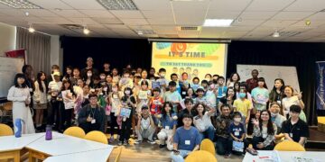 綠領英雄出任務   大葉英語營七國學生帶孩童邁向永續未來