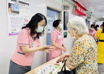 郭綜合醫院響應世界手部衛生日辦「洗手一級棒～病毒遠離我」衛教活動