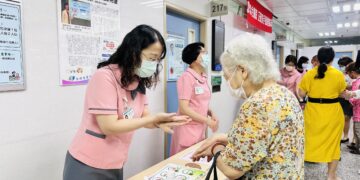 郭綜合醫院響應世界手部衛生日辦「洗手一級棒～病毒遠離我」衛教活動