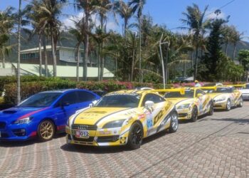 2025 RRC拉力賽盛大開幕  滿州鄉百輛賽車轟動齊聚!