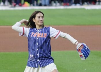 登MLB開球  賈永婕:讓世界看見臺灣