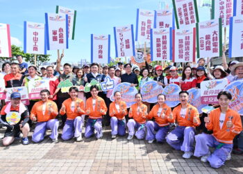 太極門展演　為2025林園龍舟賽帶來正向能量