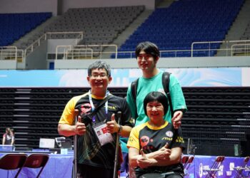 世壯運桌球新莊開賽     「最強桌球阿嬤」盧碧春首戰告捷     目標直指金牌