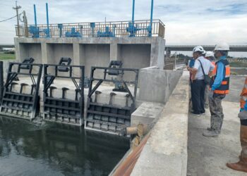 嚴防鋒面挾帶豪雨 四河分署加強戒備確認各項防汛整備